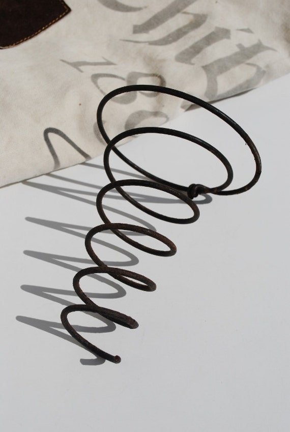 Vintage Metal Spring Springs Supplies by maimiesmerchantile