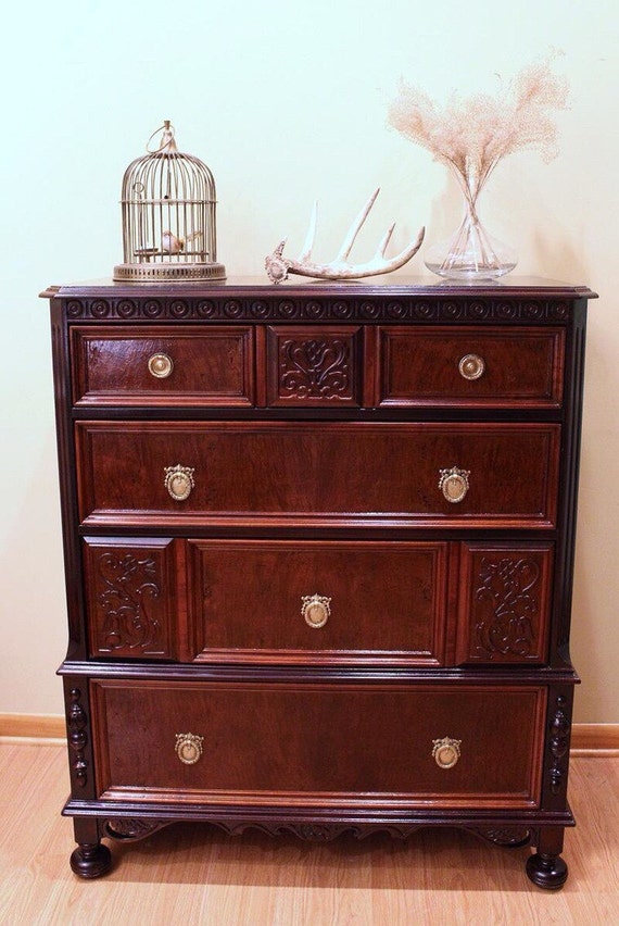 Antique Dresser by LaVantteHome on Etsy