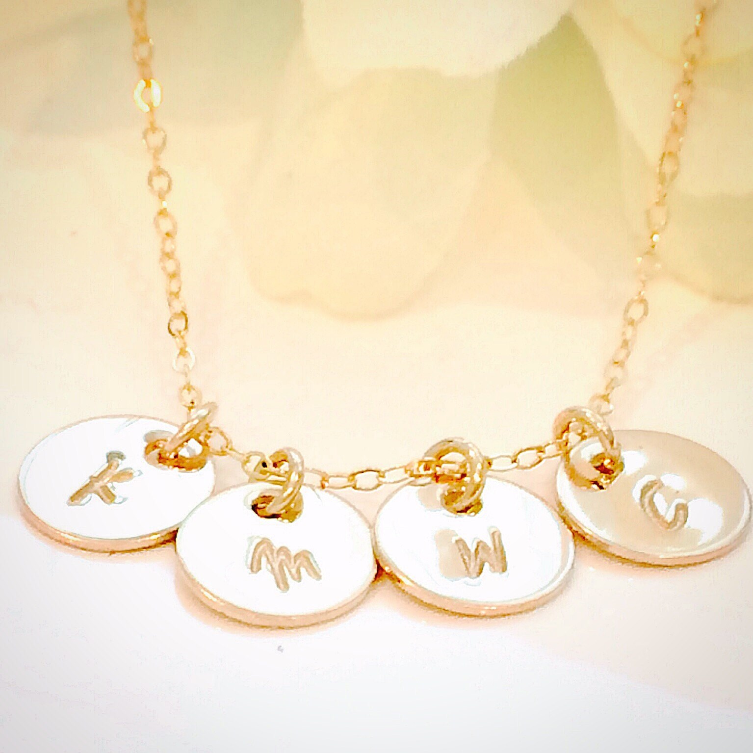 Charmingly Cute Hand Stamped Custom Jewelry by Cheri1973 on Etsy