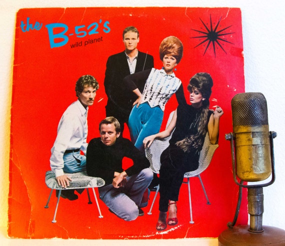 ON SALE The B-52's Vinyl Record Album 1980s New Wave Post Punk Athens ...