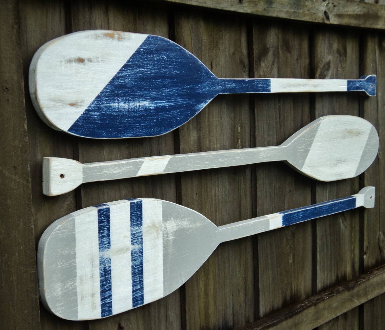 Decorative Oars Hanging Oars Boat Decor Nautical Decor