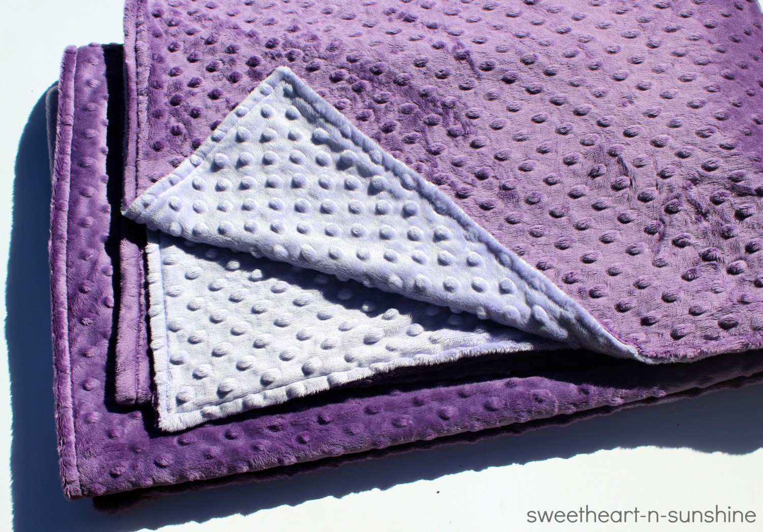 45x60 Minky DoubleSided Blanket Big Kid by sweetheartnsunshine