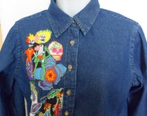 day of the dead blouse