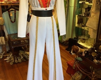 60s-70s disco pants suit