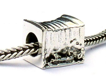 Niagara Falls Landmark Bead Sterling Silver LM049