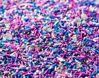 GALAXY Twinkle Sprinkle Medley, Space Theme, Solar System Sprinkles, Canadian Sprinkles