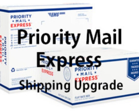 Priority Mail Express 2 Day Shipping Upgrade By Mamamiadesign 2058