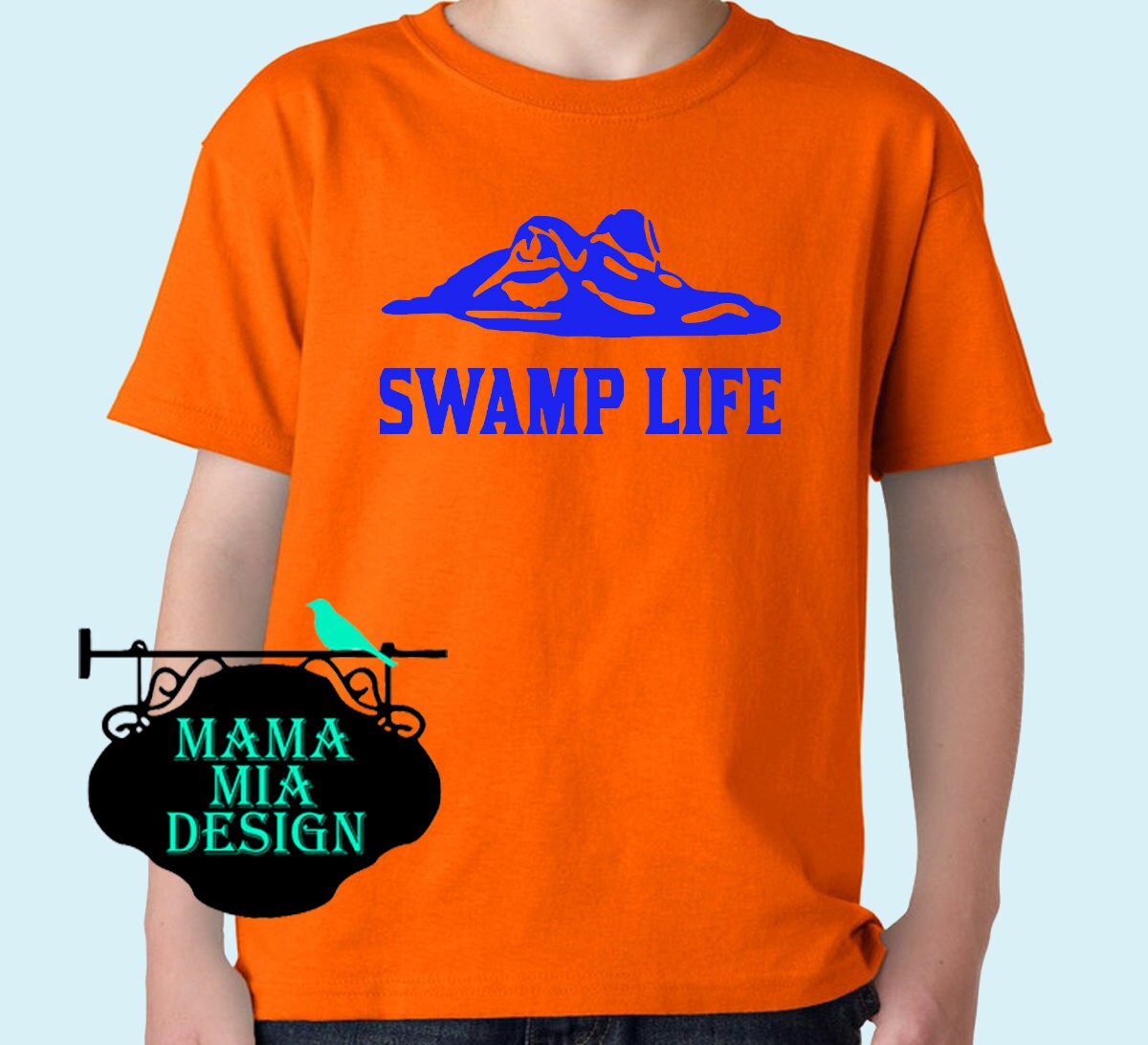 swamp life t shirt