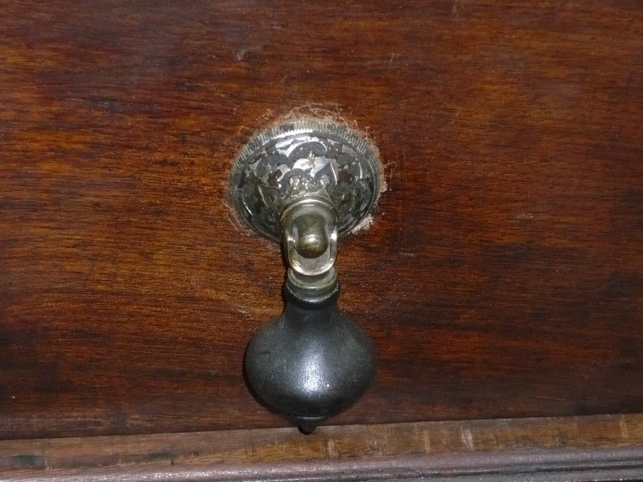 Fabulous Victorian Eastlake Walnut Dresser
