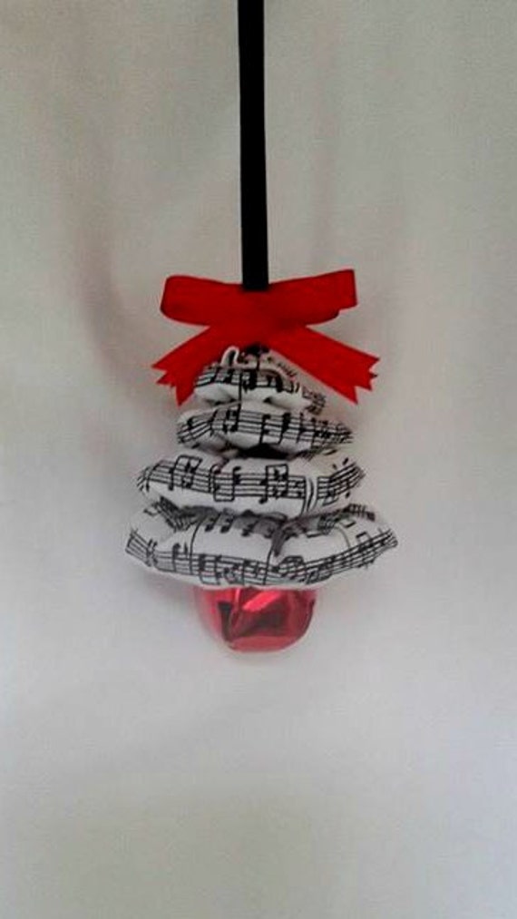 Music Notes Christmas Tree Ornament Perfect for any Music