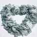 Handcrafted Katia Ondas Ruffled Scarf - Free USA Shipping