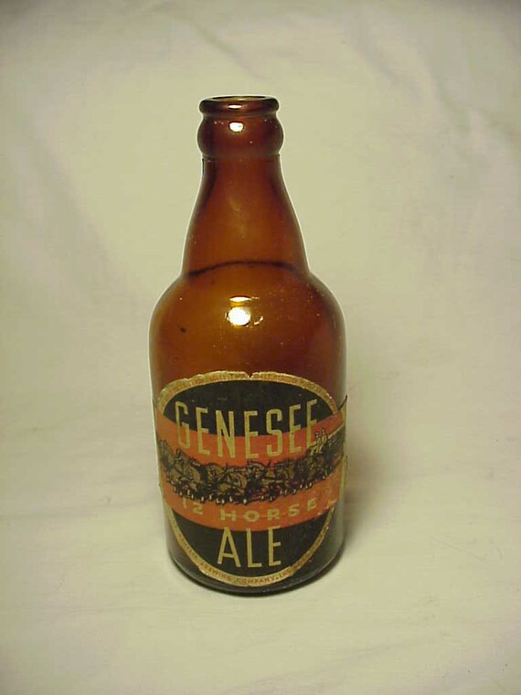 1937 Genesee 12 Horse Ale The Genesee Brewing Co. Rochester