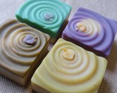Ripple Soap FOUR PEICE SET by Happy Goat