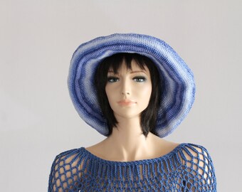 Summer Hat Wide Brim Sun Hat Beach Hat Sun Hat Women's hat
