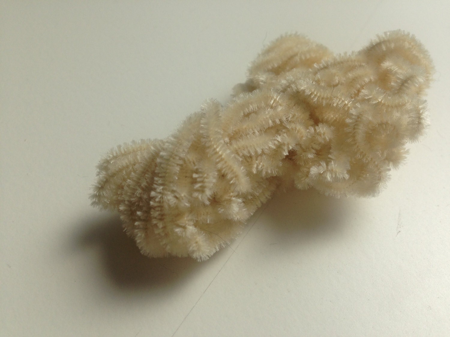 Caterpillar yarn for embroidery