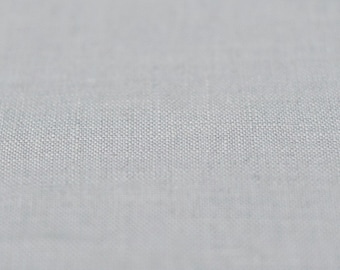 Light grey linen Pure linen fabric Softened and pre-shrunk dove grey linen flax fabric by half yard