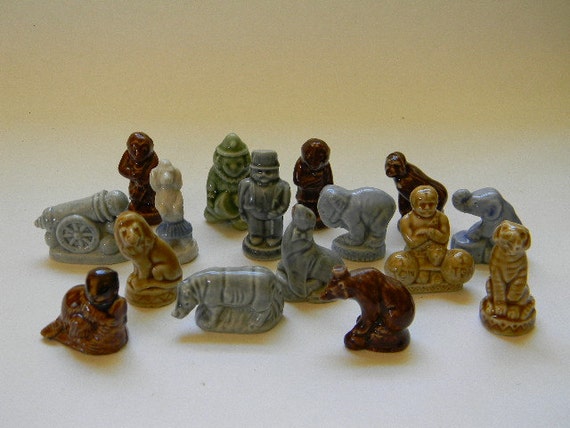 the world of wade figurines and miniatures