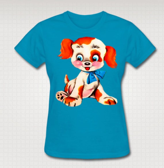 puppy tee shirt