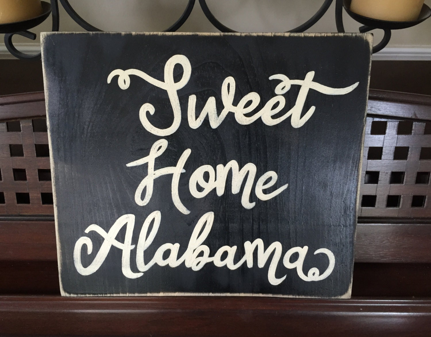 SWEET HOME ALABAMA Sign Charm Lynyrd Skynyrd Song Quote