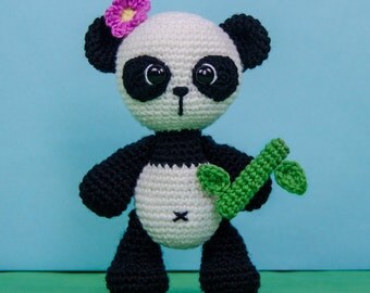 Scrappy Happy Puppy-Amigurumi PDF Crochet von oneandtwocompany