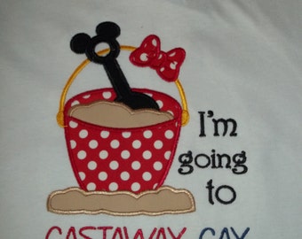 minnie mouse sand bucket