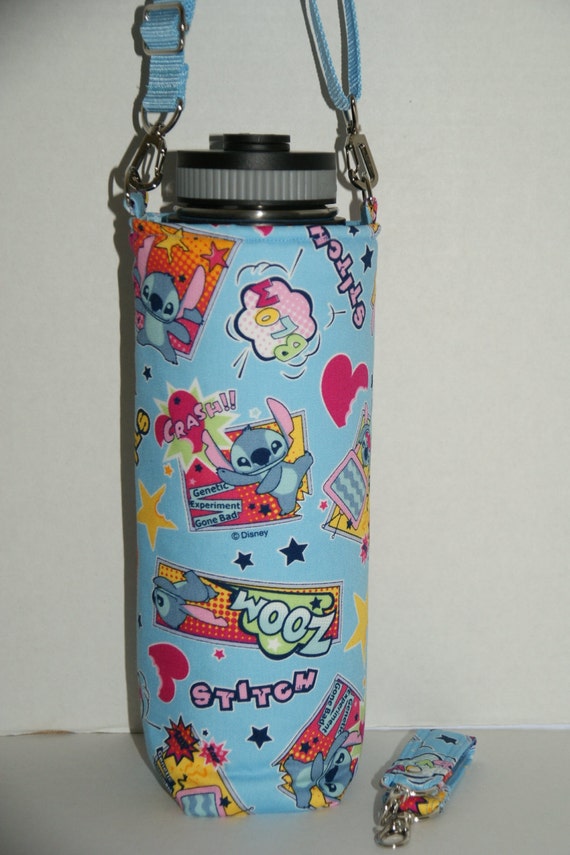 Insulated Water Bottle Holder for 40oz Hydro Flask / Thermos