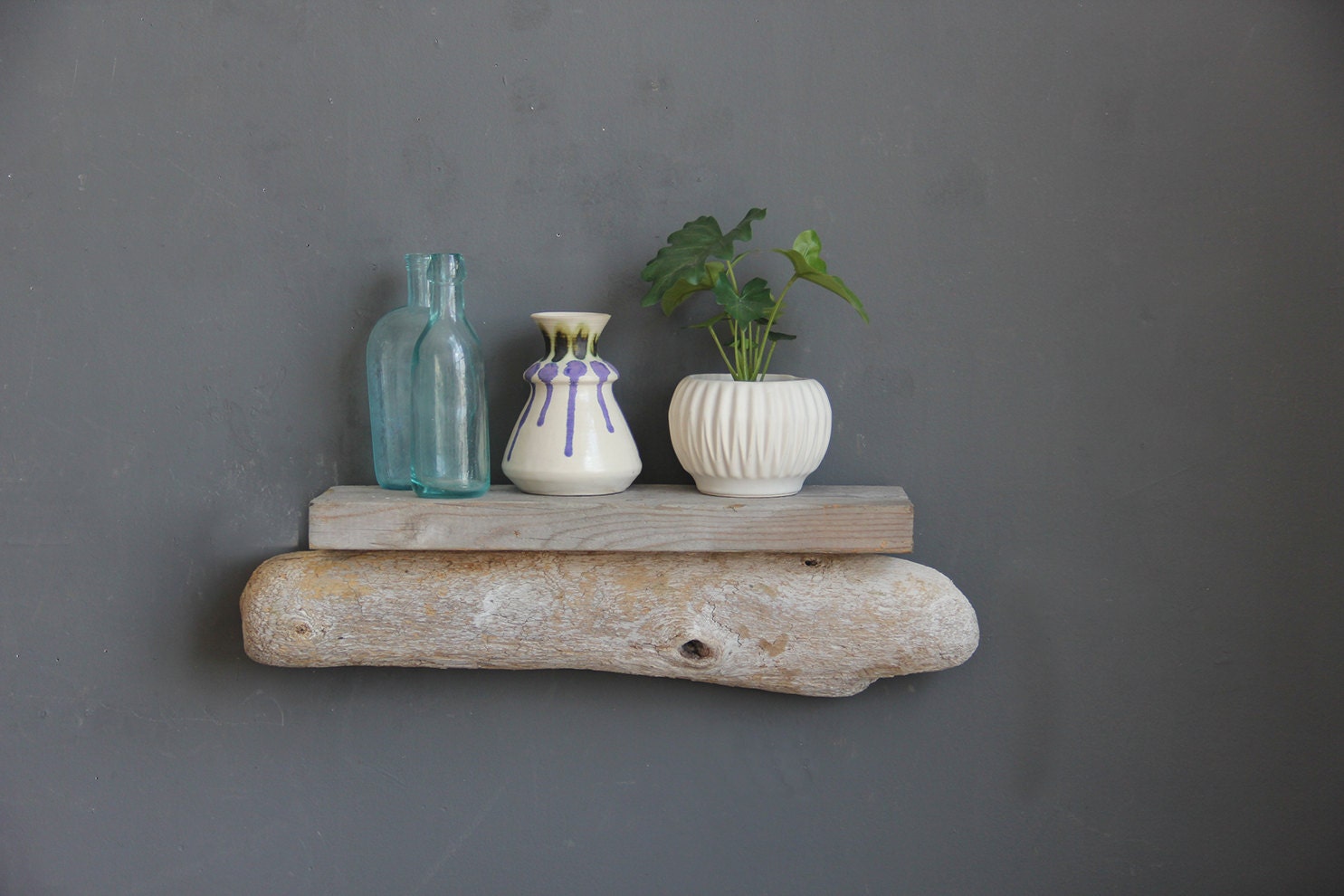 Natural Driftwood Shelf // Size SMALL