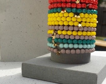 The Shooting Star Beaded Bracelet