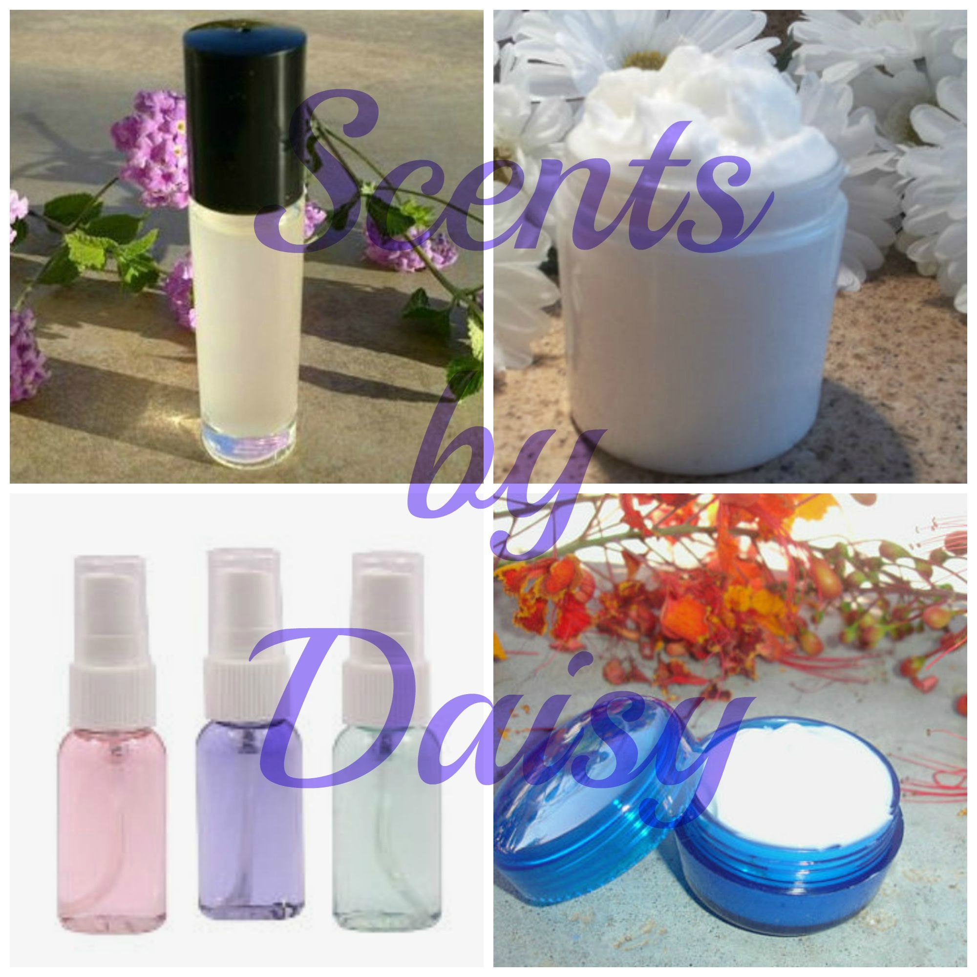 Fragrance Oils Body Butters AntiAging & much by scentsbydaisy