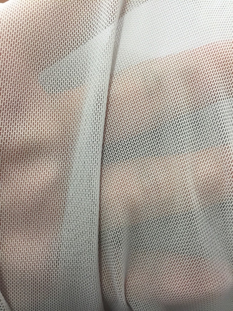 Nylon Spandex Performance Power Mesh Fabric by the by SOFIRETAIL