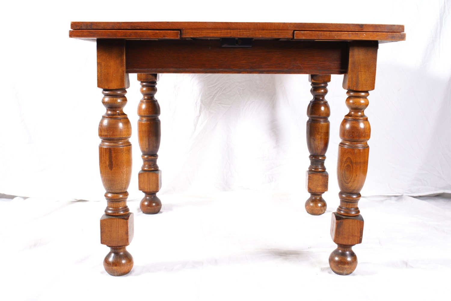 Slide Leaf Table Antique Turned Legs Expanding Kitchen Table Dining   Il Fullxfull.812151084 5oiq 