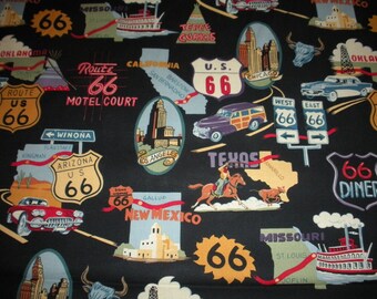 Route 66 - Alexander Henry Fabric 1 Yard