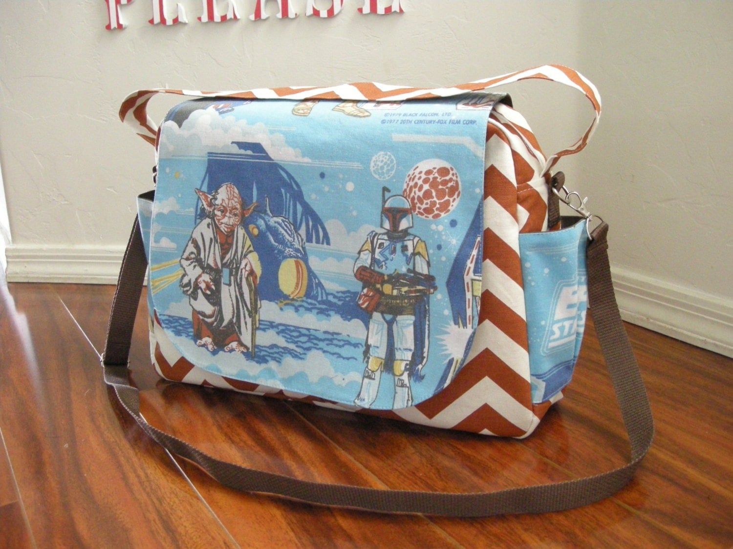 star wars diaper bag