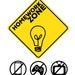 Homework zone sign 06 image