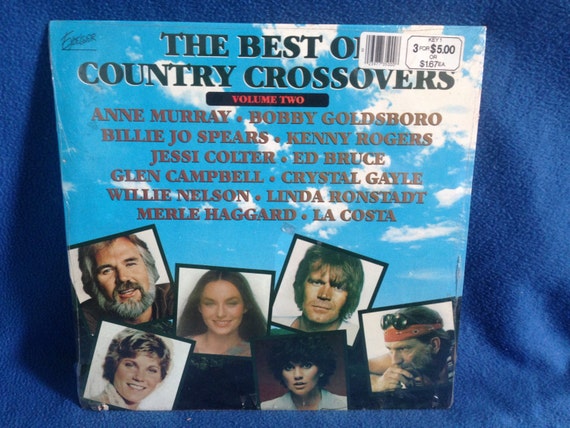 Sealed Vintage The Best Of Country Crossovers 