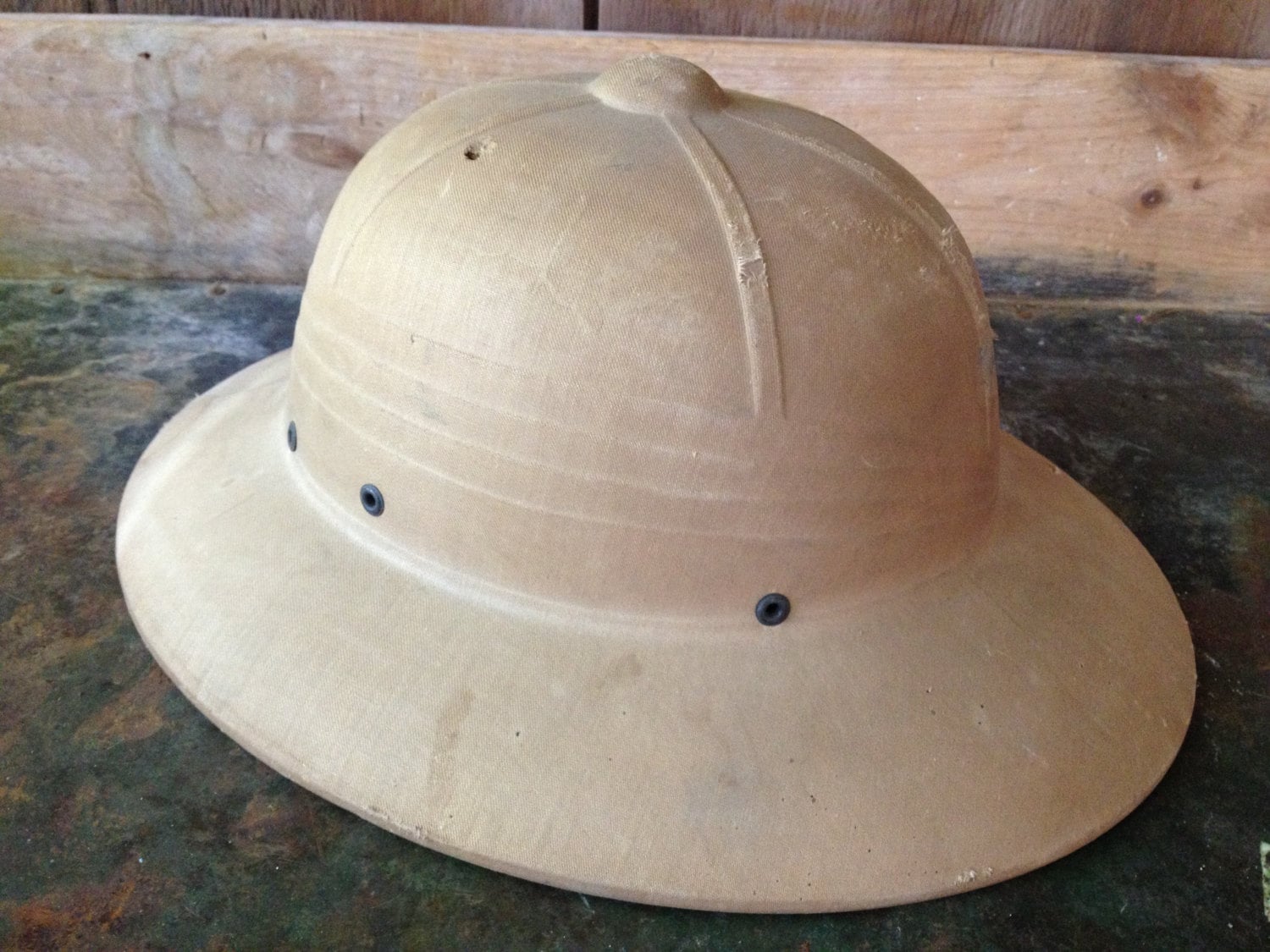 pith helmet vintage