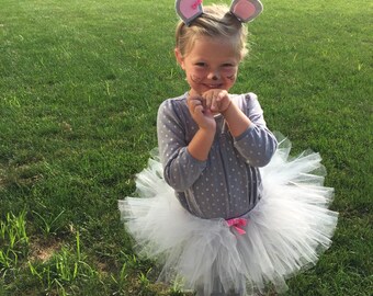 Mouse Costume- Twins cat and mouse costume- Toddler Mouse Costume- Baby Mouse Costume- Infant Mouse Costume- Cute Toddler Costumes-