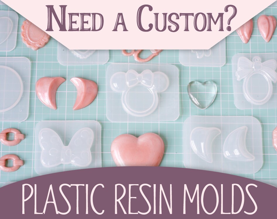 Custom Order Plastic Resin Mold Made From Item