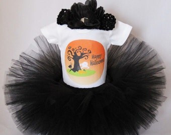 my first halloween tutu outfit