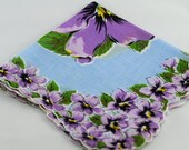 Vintage Hankie for Collectors, Sewing, Crafting, Great Gift Idea B-57 Vintage Hankie for Collectors, Sewing, Crafting, Great Gift Idea B-57