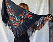 Popular items for gypsy shawl on Etsy