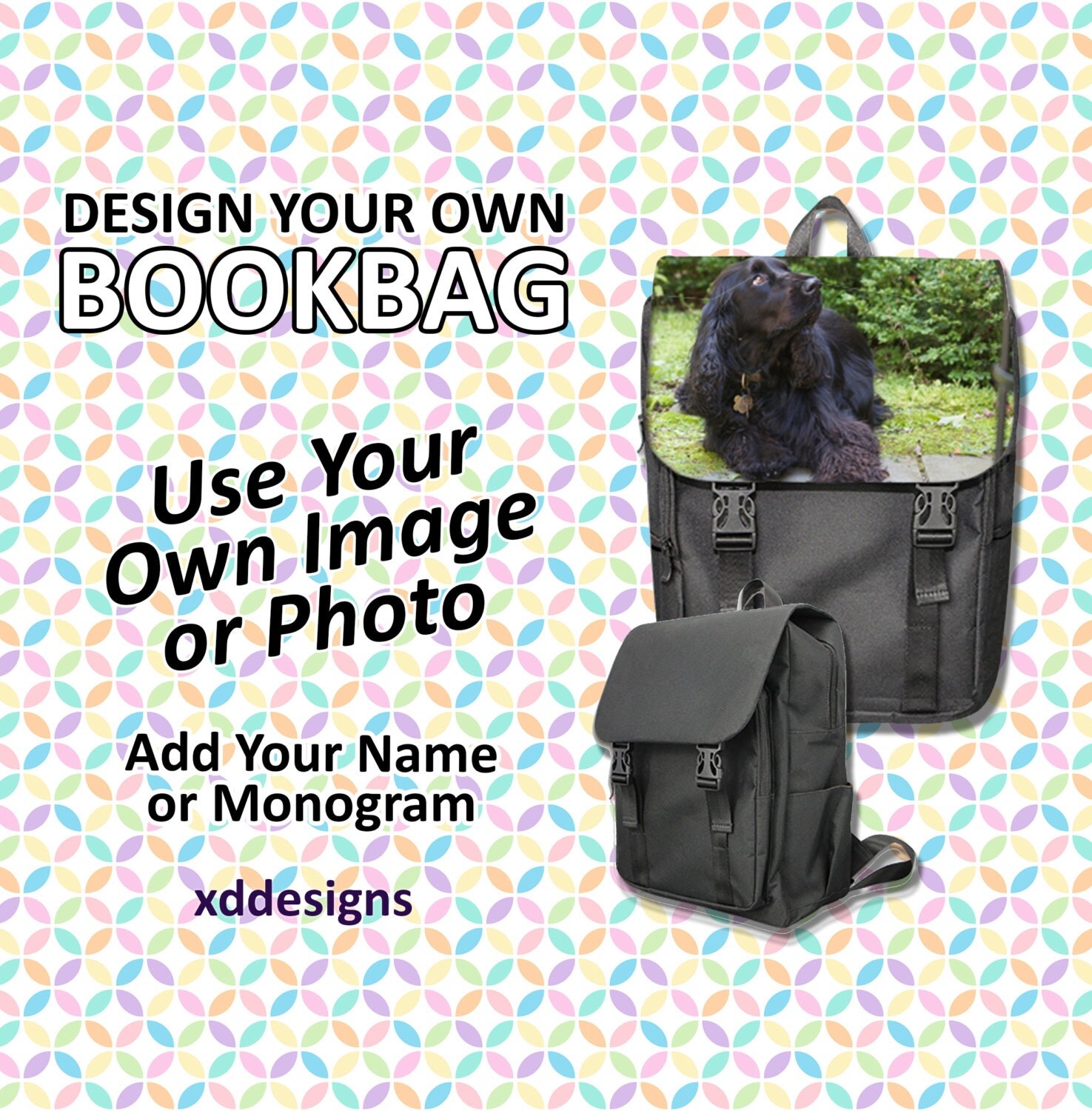 design your own bookbag back to school custom backpack design your own bookbag back to school custom backpack