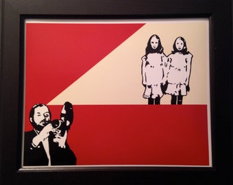 Stanley Kubrick "The Shining" Art Print The Shining Twins
