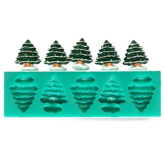 silicone christmas tree mold sugar fondant by silicone christmas tree mold sugar fondant by