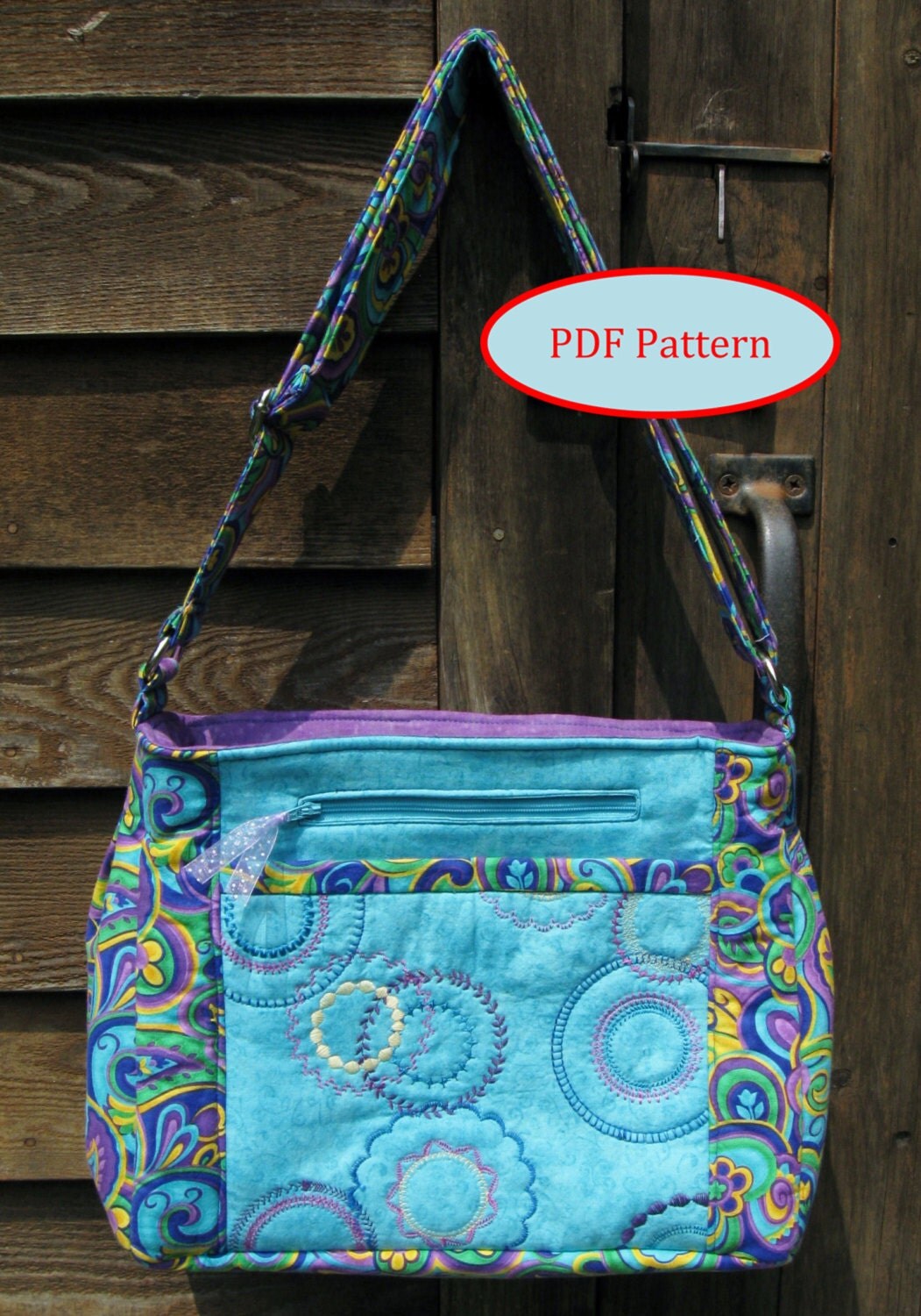 Circle Style Bag PDF Pattern LJ108