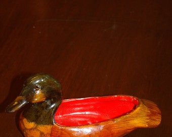 Vintage Small Duck Planter #163703
