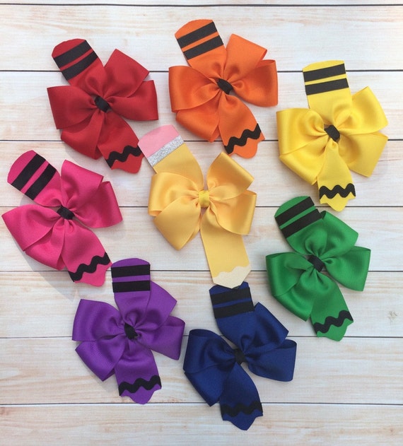 Special - School Hair Bow Set main image 1