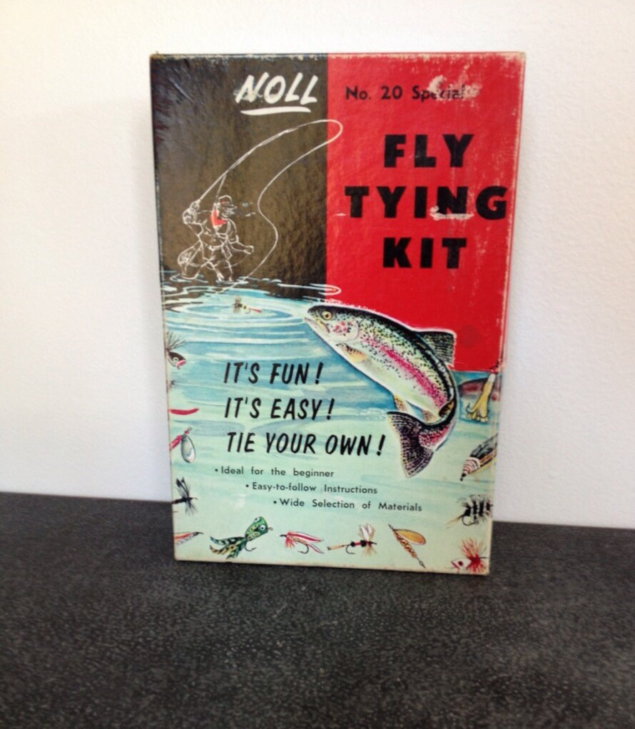fly fishing christmas gift for men vintage noll fly tying fly fishing christmas gift for men vintage noll fly tying