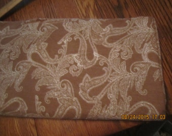 Paisley Flannel Cotton Pillowcase Set, Pillow Covers, Decorative