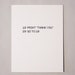 Geeky Thank You Card BASIC Computer Programming Language I